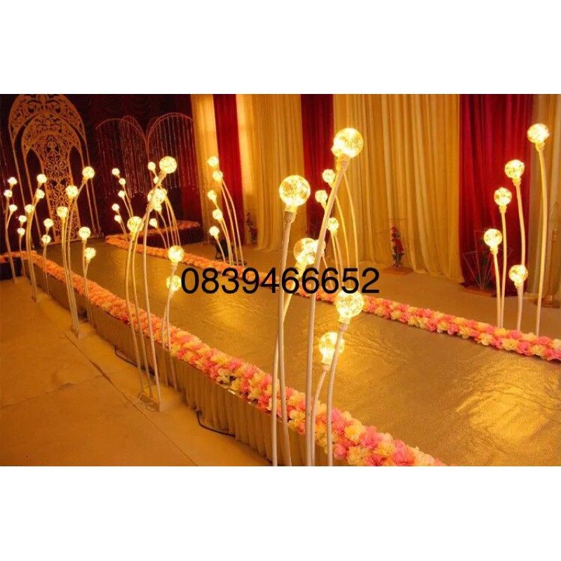 Đèn trang trí lối đi trang trí backdrop đèn trang trí bống rối | Shopee ...