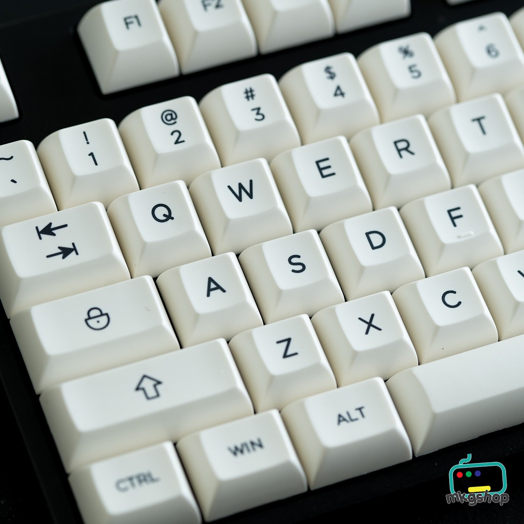 Keycap KAT bow chính hãng, nhựa PBT in dyesub, nút bàn phím cơ chất ...