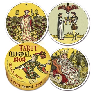 Bộ Bài Tarot Original 1909 - Circular Edition (Mystic House Tarot Shop) - Bài Gốc Authentic Chính Hãng 100%