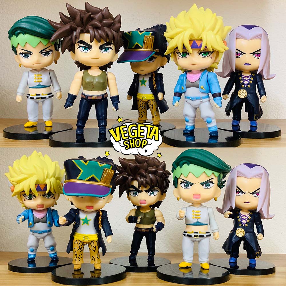 Mô hình JoJo's Bizarre Adventure - Joseph Joestar Caesar Zeppeli Rohan ...
