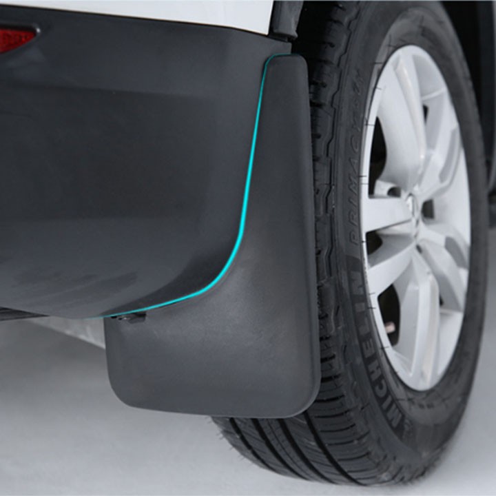 Chắn bùn bánh ô tô Mitsubishi Xpander 2018-2023, bộ chắn bùn 4 bánh xe, Nhựa dẻo bền bỉ chống đất đá văng
