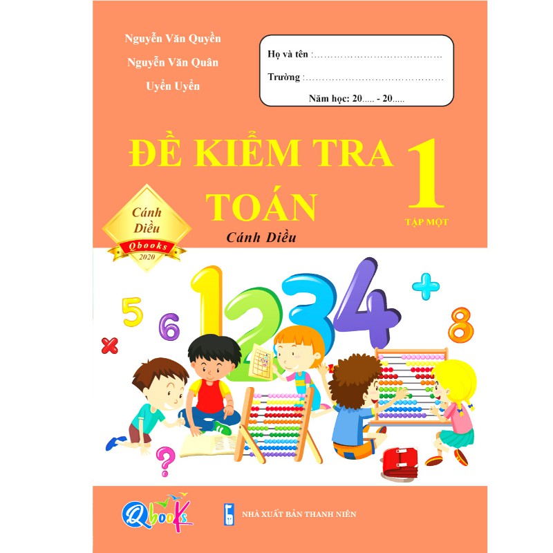 Sách Đề Kiểm Tra Toán 1 Cánh Diều Học Kì 1 | Shopee Việt Nam