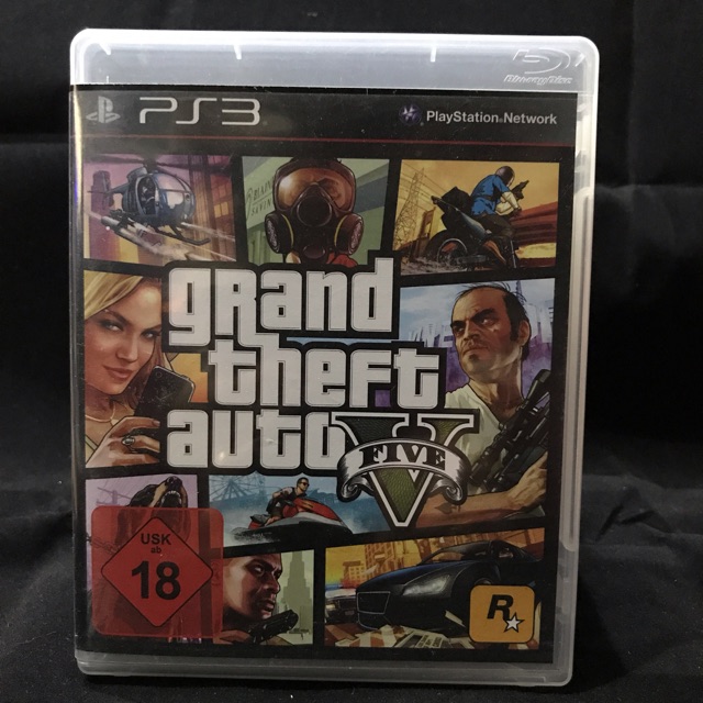 Đĩa game GTA 5 PS3: Mua bán, đánh giá và hướng dẫn chi tiết