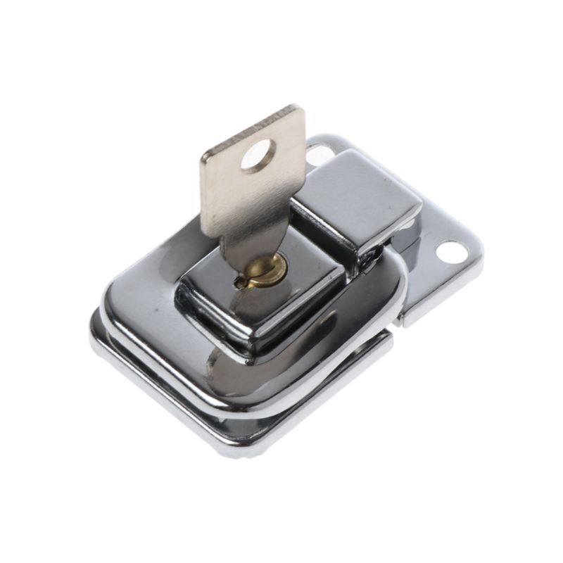 Metal Jewelry Box Lock Suitcase Buckles Toggle Hasp for Latch  Clasp With f