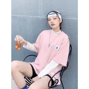 ÁO THUN NỮ FORM RỘNG SIÊU XINH THỜI TRANG HÀN QUỐC SIÊU HOT CHO CÁC BẠN TRẺ HIYU STORE
