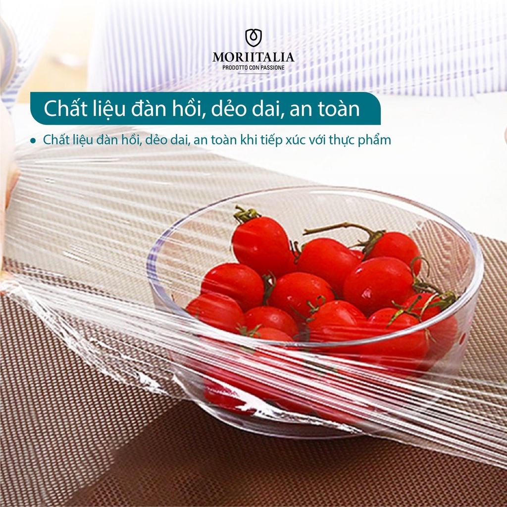 Ảnh Màng bọc thực phẩm Las Palms, Chất liệu PVC, Bảo vệ thức ăn khỏi vi khuẩn, Kích thước 20cmx20m - MORIITALIA MBTP00009232 3