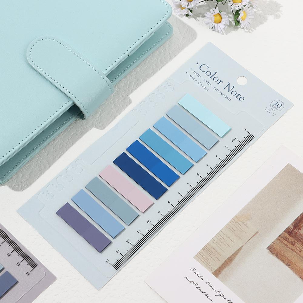 GETVOW   60 / 120 / 200 Chiếc Giấy Dán Ghi Chú Văn Phòng Phẩm Mới Lạ Chỉ Số Cờ Tab Dải Đồ Dùng Văn Phòng Đánh Dấu Nhãn Dán Paster