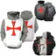 Hợp thời trang và bền bỉ Unisex Knights Templar Cosplay Áo thun in 3d Áo Hoodie thông thường