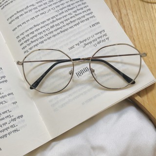 [Xả Kho Cắt Lỗ] Kính Thời Trang Gọng Kim Loại Kiểu Dáng Ưa Nhìn Phù Hợp Cho Cả Nam Và Nữ Ms:9741