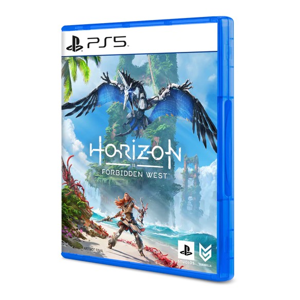 Ảnh Đĩa game Sony PS5 Horizon Forbidden West STD 2