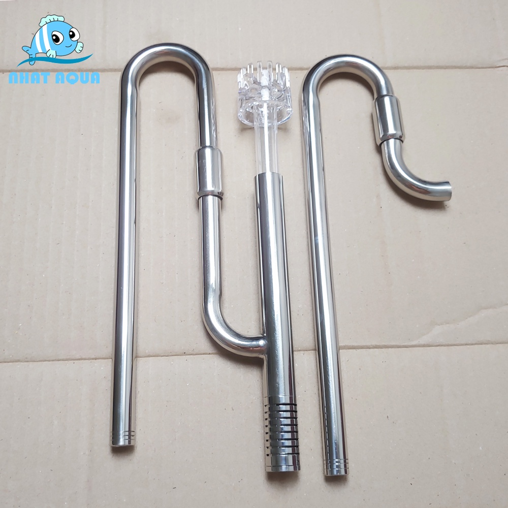Bộ In Out Inox Kèm Lọc Váng Xoay F16 | Shopee Việt Nam
