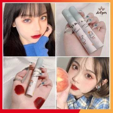 Son son kem lì ZUK chính hãng, son nội địa vịt dễ thương lâu trôi VELVET MATTE cực xinh 2021 💄