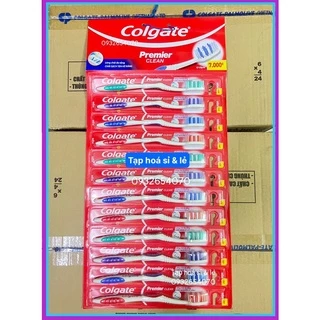 Combo 12 cây bàn chải đánh răng Colgate Premier Clean giá bao bì 8k