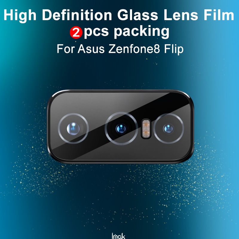 Pellicola Protettiva Per ASUS ZenFone 11 Ultra - 2 Pezzi Trasparenti