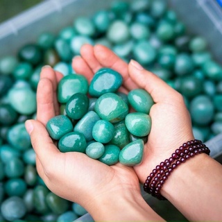 100g Vụn Đá Tự Nhiên đủ màu  Đổ móng chôn móng Rải nền Bể cá