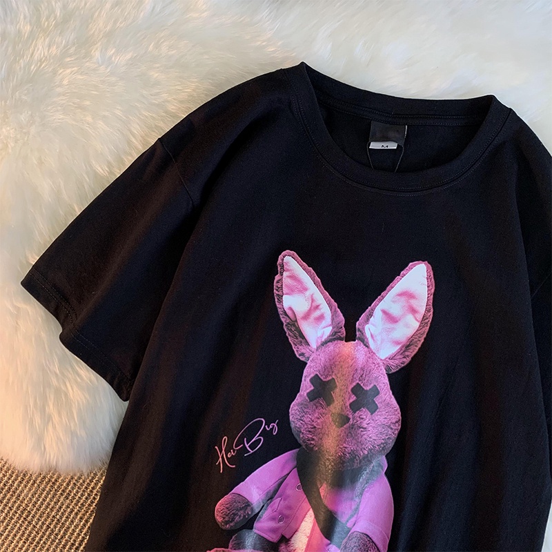 Áo Thun Nữ HappyFamily Nữ Form Rộng HEYBIGDAY,RABIT,UNOTOBE Cá Tính Chất vải cotton 100 cao cấp