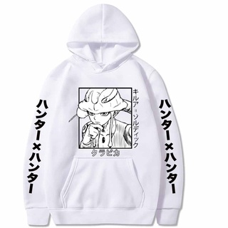 Áo hoodie in hình Anime Hunter X Hunter Áo Hoodie Thời Trang Dài Tay