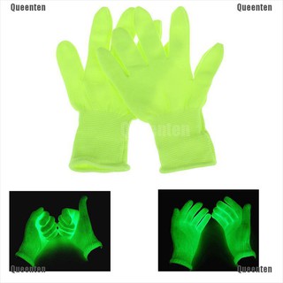 Găng tay dạ quang hóa trang cho lễ hội halloween sáng tạo