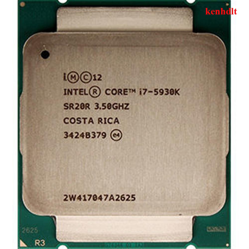Intel Core i7 i7-5930K ヘキサコア (6コア) 3.50 GHz プロセッサ ソケット LGA 2011-v3小売  2022A/W新作送料無料