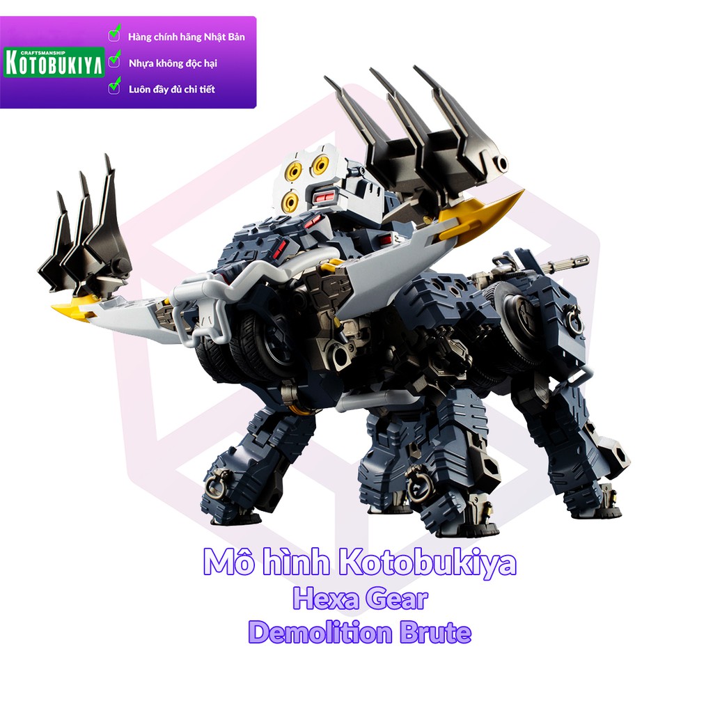 Mô Hình Kotobukiya Hexa Gear Demolition Brute [KTB] [HXG] | Shopee Việt Nam