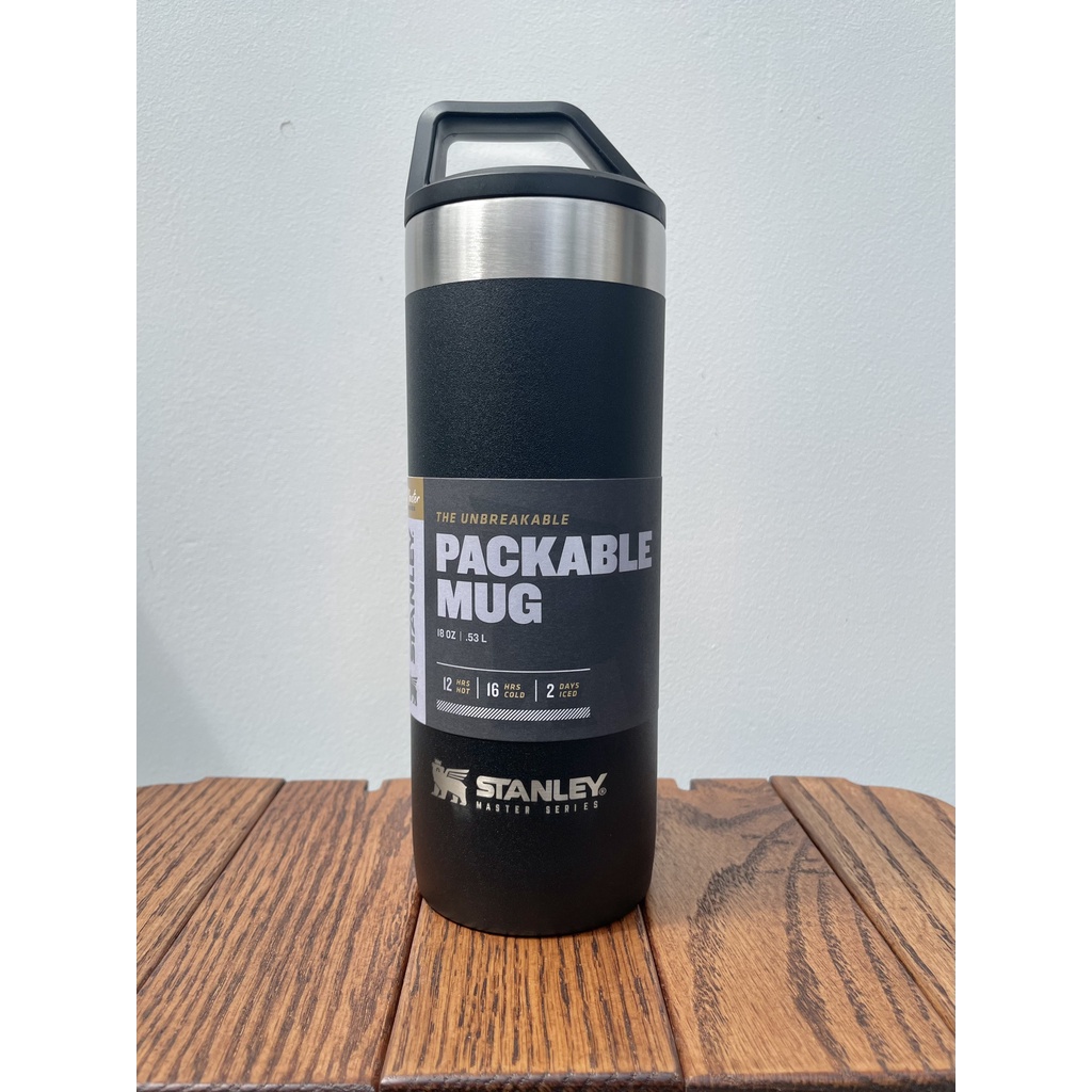 Bình giữ nhiệt Stanley Master Unbreakable Packable Mug 18 OZ