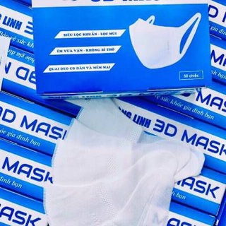 Khẩu trang 3D công nghệ dập Nhật Bản an toàn được kiểm tra hàng