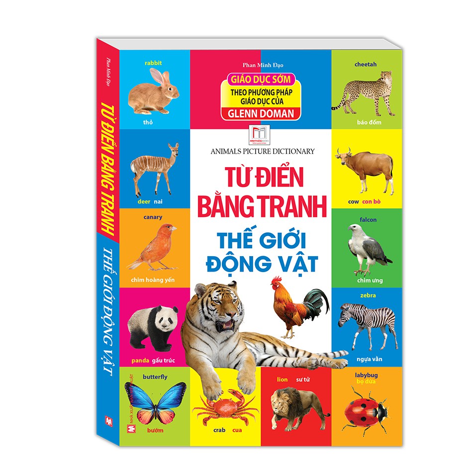 Sách - Combo Trọn Bộ 4 Cuốn Từ Điển Bằng Tranh