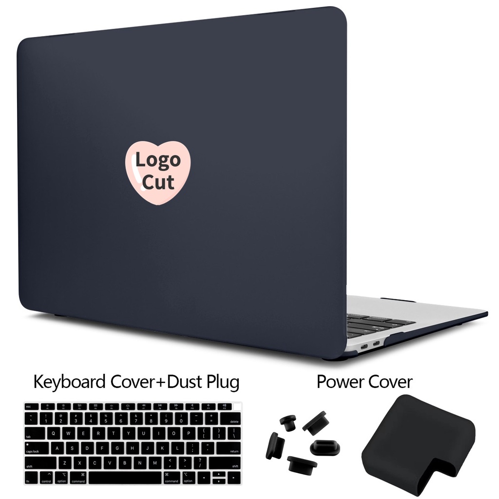 Mô tả Ốp Lưng Mờ Cho MacBook Air13 13.6 15" Pro13 14 16 M4 M3 M2 M1 A2941 A2681 A2338 A2337 A2179 A2442 Retina A1502 A1708 A1706 A2251 A2159 Bìa Cứng Mờ / Trong Suốt - 2