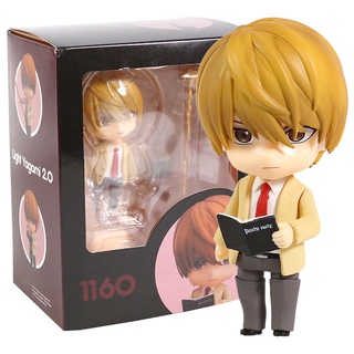 Death Note L 2.0 1200 / Light Yagami 2.0 1160 PVC Nhân Vật Hành Động Sưu Tập Đồ Chơi Mô Hình