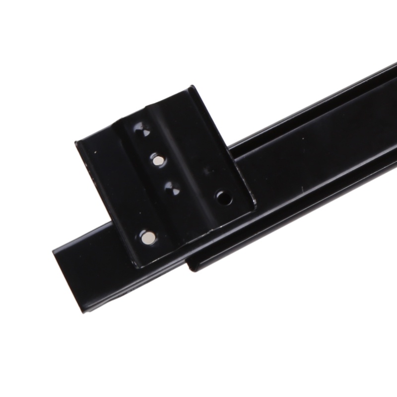 1 Pair Height-Adjustable Guides with  Bearing for Drawer Keyboard Shelf