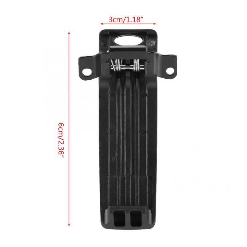 1 Kẹp Giữ Bộ Đàm Có Kẹp Gắn Đai Thắt Lưng Dễ Cài Đặt Cho BAOFENG UV-82 UV-8D UV-6D