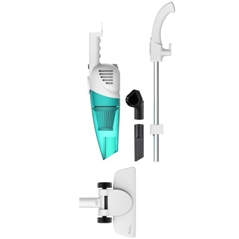 Ảnh Máy hút bụi cầm tay Deerma Vacuum Cleaner Lực Hút 15000Pa 600W, 3 in1 đa năng - Hàng chính hãng 1