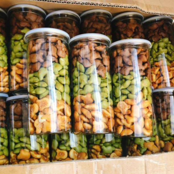 Bánh gấu mix 3 vị Thiên Hồng 480g - [ FREE SHIP ] Hàng ngon nhà làm - Siêu ngon siêu rẻ siêu sạch
