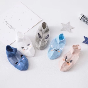 Set 5 đôi vớ/tất mùa hè hoạt hình cho bé W008