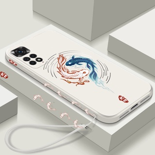 Ốp Điện Thoại Tpu Mềm Hình Cá Cho Xiaomi Poco X4 Pro X3 NFC M4 Redmi Note 11 11s Note 10 9 9S Redmi 10C