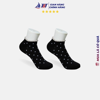 Combo 5 đôi Tất cổ ngắn nữ họa tiết chấm bi T&T SOCKS & HOSIERY - NU 351