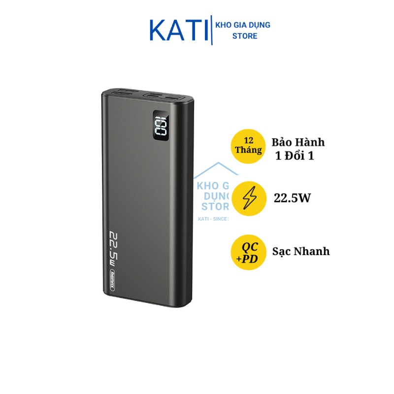 Pin dự phòng remax sạc pin mini RPP-17 LG XBOOM dung lượng 15.000mAh ...