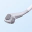 CHỔI CỌ TOILET SILICON CHỮ L - Vệ Sinh Nhà Tắm Đa Năng Tiện Dụng