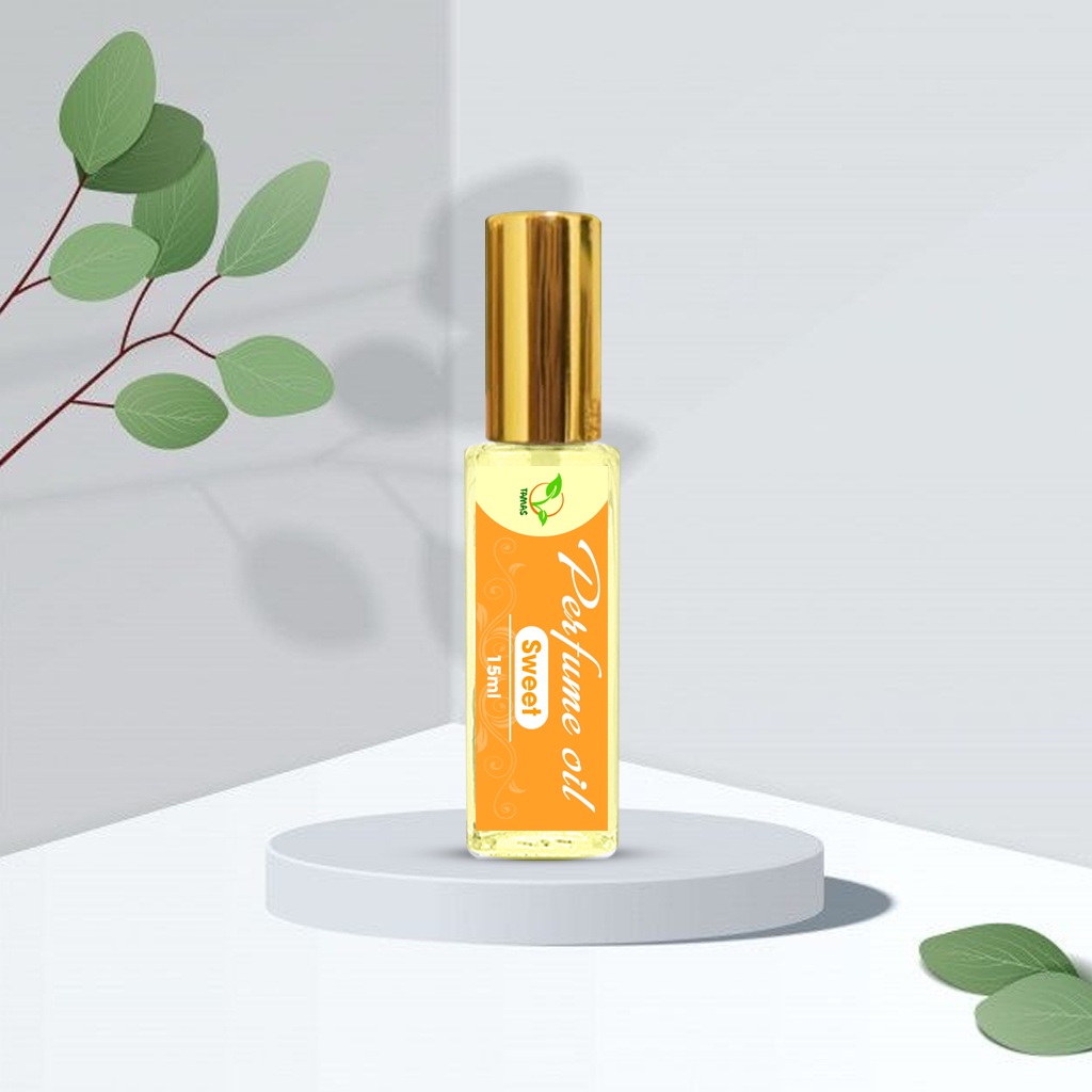Ảnh Tinh Dầu Nước Hoa Nữ Perfume Oil Sweet - Ngọt Ngào, Quyến Rũ, Lưu Hương Lâu- Thành Phần Tự Nhiên, An Toàn Cho Sức Khoẻ 3