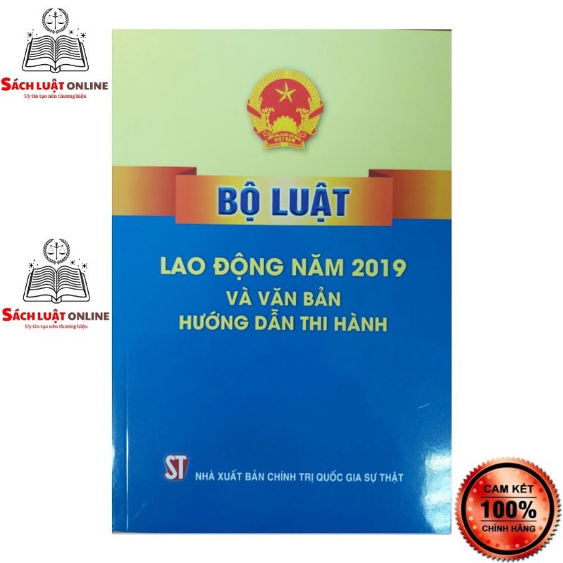 Sách - Bộ luật Lao động năm 2019 và văn bản hướng dẫn thi hành (NXB Chính trị quốc gia sự thật)