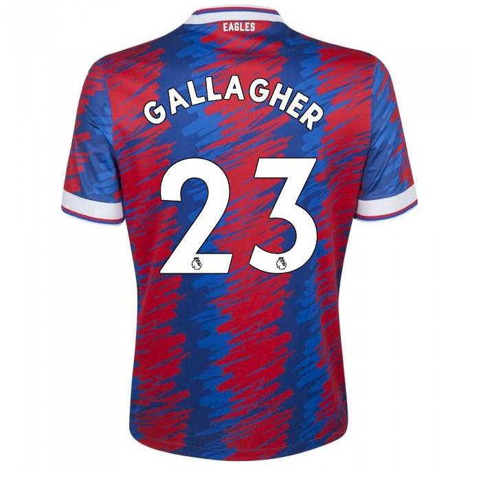 Áo bóng đá Crystal Palace phiên bản sân nhà 2022-2023 - Thiết kế dành cho fan hâm mộ