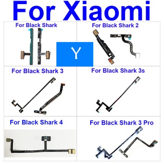 Chìa khóa nguồn BẬT / TẮT &amp; Nút điều khiển âm lượng bên Flex Cable Ribbon cho Xiaomi Black Shark 1 BlackShark 2 3 Pro 3s 4 R