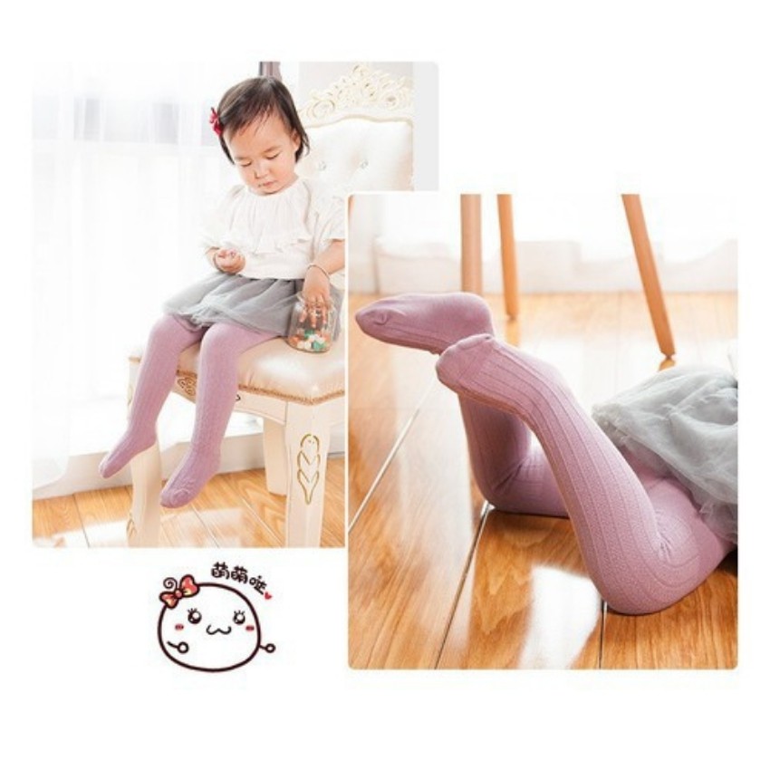Quần tất điệu đà cho bé gái từ 6 THÁNG ĐẾN 3 TUỔI