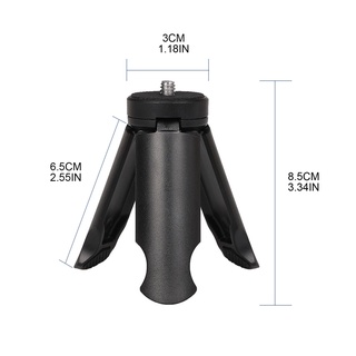 Charmantcc1 1 Chân máy Mini 4 inch Để bàn Chân đế nhỏ gọn cho máy ảnh điện thoại