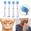Set 4 đầu bàn chải điện mềm thay thế EB-17S cho Oral B