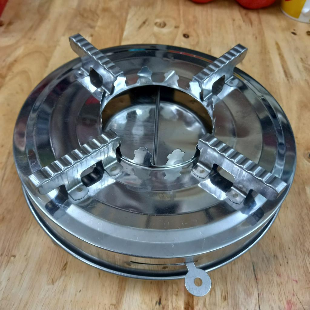 Bếp cồn Inox chất liệu dày dặn - Hàng chất lượng cao- Thanh gạt nhẹ nhàng - Giao nhanh - Không ưng đền tiền gấp 2;