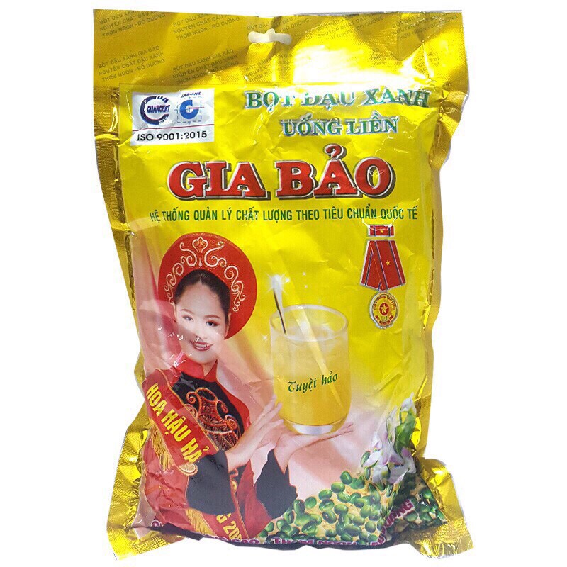 Lợi ích của bột ngũ cốc đậu xanh