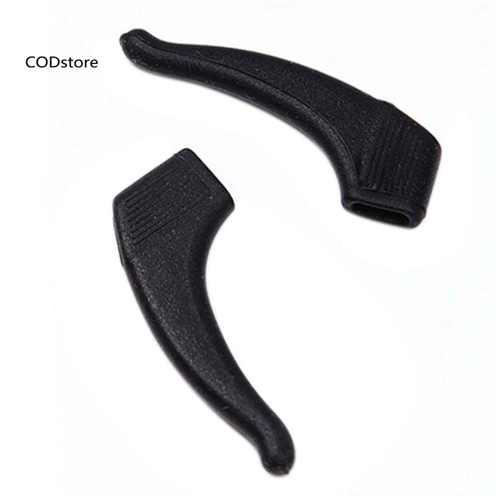 Cặp silicone móc tai chống rơi rớt cho mắt kính