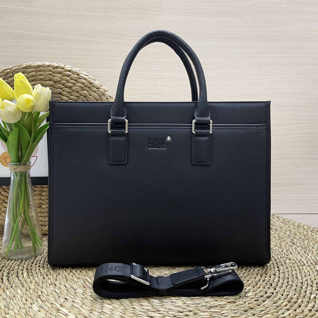 Cặp da MB Soft Grain Business Bag Made in Germany Shopee Việt Nam