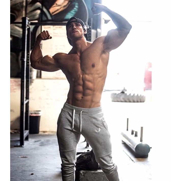 Quần Jogger Thể Thao Tập Gym ASRV Cao cấp